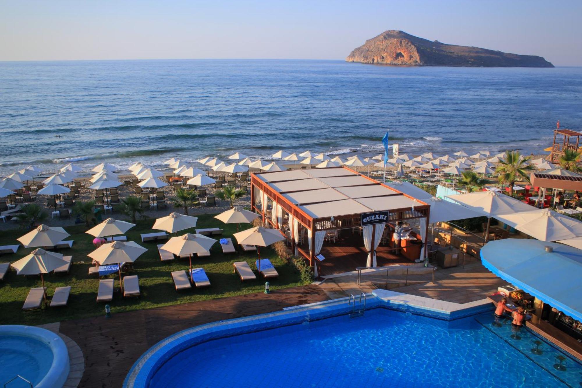 Thalassa Beach Resort & Spa (Adults Only) Agia Marina  Bagian luar foto