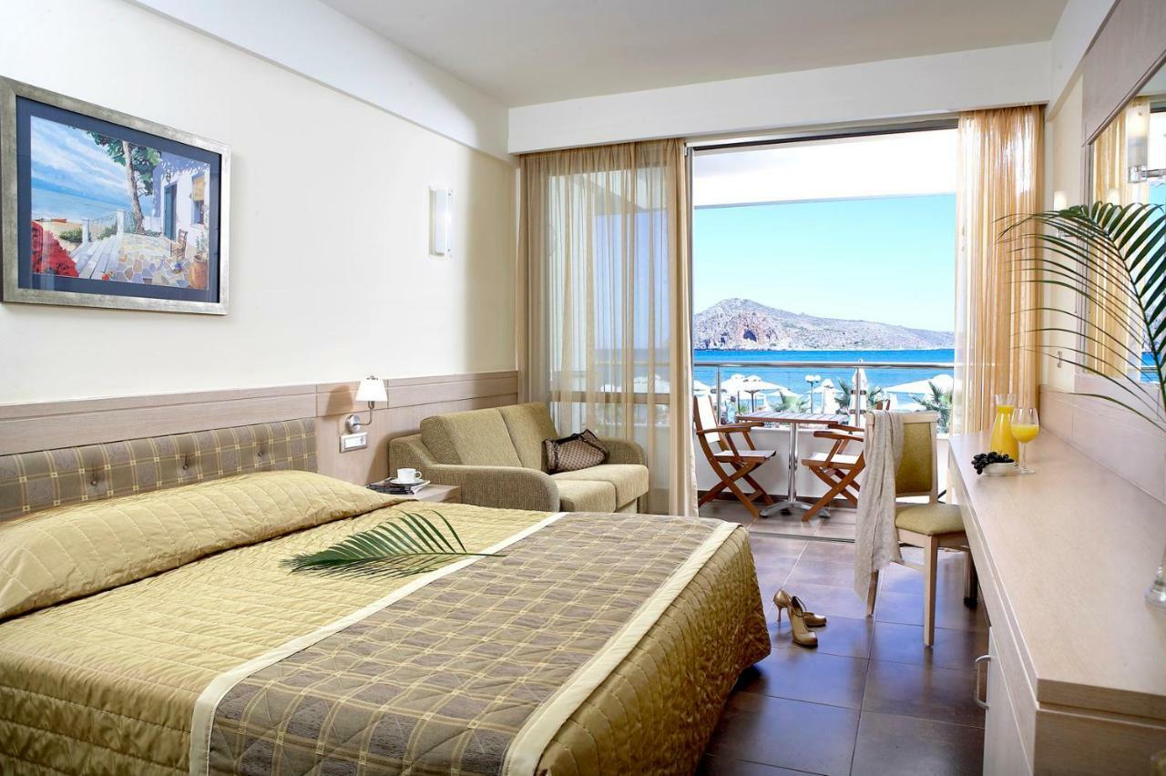 Thalassa Beach Resort & Spa (Adults Only) Agia Marina  Bagian luar foto